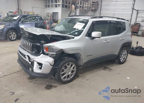 2020 Jeep Renegade Latitude 4X4 из США, поврежденный, VIN ZACNJBBB9LPL21575